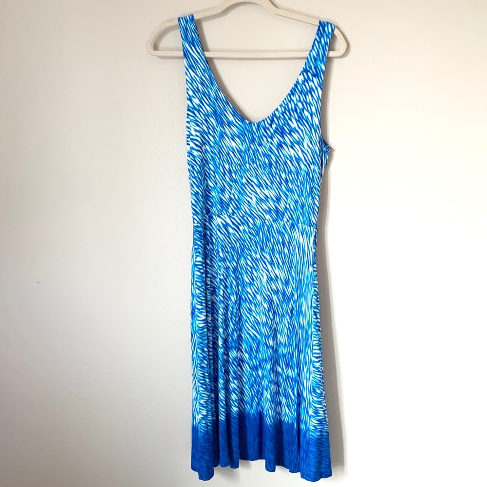 Athleta Starfish Blue Dreamin Dress - Picture 2 of 7